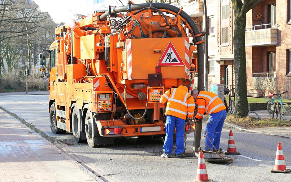 assainissement canalisation Tracy-le-Mont